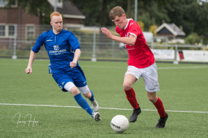 Foto's v.v. Hierden 1 - IJVV 1 - 29 augustus 2020 foto 4/18