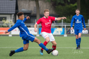 Foto's v.v. Hierden 1 - IJVV 1 - 29 augustus 2020 foto 6/18