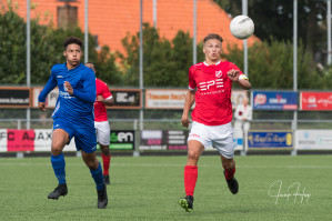 Foto's v.v. Hierden 1 - IJVV 1 - 29 augustus 2020 foto 7/18