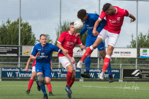 Foto's v.v. Hierden 1 - IJVV 1 - 29 augustus 2020 foto 8/18
