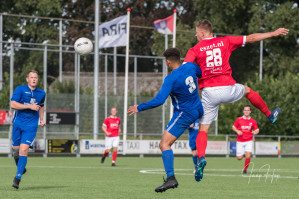 Foto's v.v. Hierden 1 - IJVV 1 - 29 augustus 2020 foto 9/18