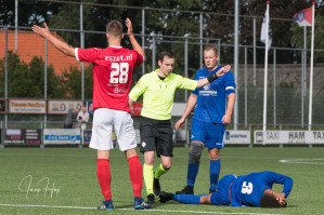 Foto's v.v. Hierden 1 - IJVV 1 - 29 augustus 2020 foto 10/18