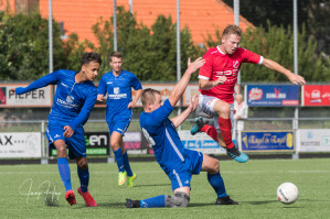 Foto's v.v. Hierden 1 - IJVV 1 - 29 augustus 2020 foto 11/18