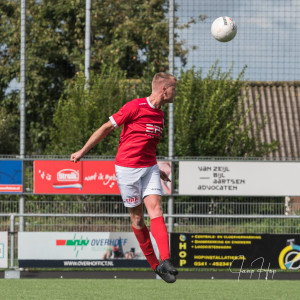 Foto's v.v. Hierden 1 - IJVV 1 - 29 augustus 2020 foto 13/18