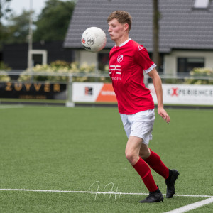 Foto's v.v. Hierden 1 - IJVV 1 - 29 augustus 2020 foto 15/18