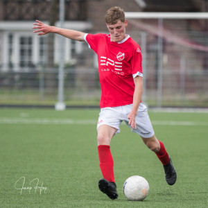 Foto's v.v. Hierden 1 - IJVV 1 - 29 augustus 2020 foto 16/18