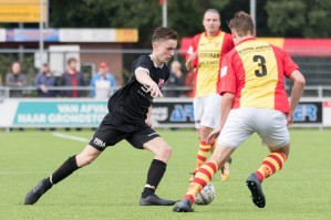 Foto's CSV Apeldoorn - v.v. Hierden 1 - 5 oktober 2019 foto 1/24