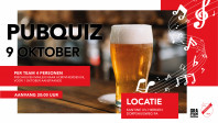 Pubquiz vrijdag 9 oktober 2020