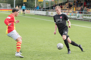 Foto's CSV Apeldoorn - v.v. Hierden 1 - 5 oktober 2019 foto 2/24
