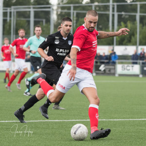 Foto's v.v. Hierden 1 - Unicum 1 - 12 september 2020 foto 1/23