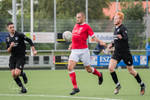 Foto's v.v. Hierden 1 - Unicum 1 - 12 september 2020 foto 17/23