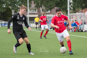 Foto's v.v. Hierden 1 - Unicum 1 - 12 september 2020 foto 18/23