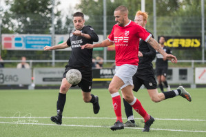 Foto's v.v. Hierden 1 - Unicum 1 - 12 september 2020 foto 19/23