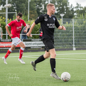 Foto's v.v. Hierden 1 - Unicum 1 - 12 september 2020 foto 20/23