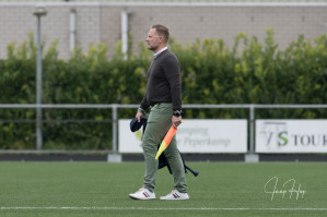 Foto's v.v. Hierden VR1 - Terschuurse Boys VR1 - 26 september 2020 foto 16/20
