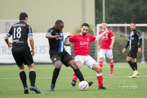 Foto's v.v. Hierden 1 - KHC 1 - 3 oktober 2020 foto 1/16