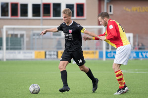 Foto's CSV Apeldoorn - v.v. Hierden 1 - 5 oktober 2019 foto 6/24