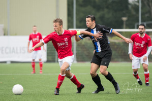 Foto's v.v. Hierden 1 - KHC 1 - 3 oktober 2020 foto 3/16