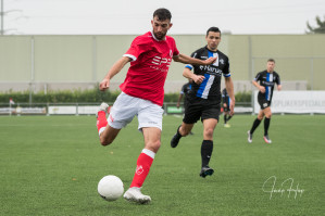 Foto's v.v. Hierden 1 - KHC 1 - 3 oktober 2020 foto 5/16