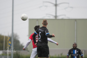 Foto's v.v. Hierden 1 - KHC 1 - 3 oktober 2020 foto 7/16