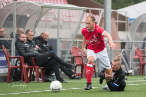 Foto's v.v. Hierden 1 - KHC 1 - 3 oktober 2020 foto 8/16