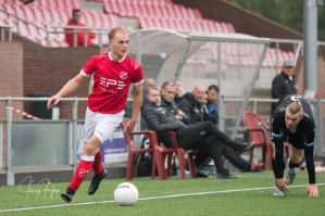 Foto's v.v. Hierden 1 - KHC 1 - 3 oktober 2020 foto 9/16