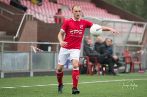 Foto's v.v. Hierden 1 - KHC 1 - 3 oktober 2020 foto 10/16
