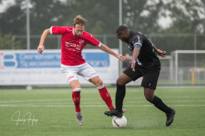 Foto's v.v. Hierden 1 - KHC 1 - 3 oktober 2020 foto 11/16