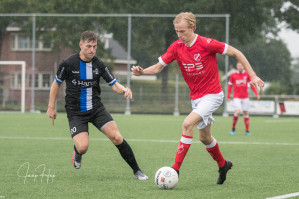 Foto's v.v. Hierden 1 - KHC 1 - 3 oktober 2020 foto 12/16