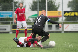 Foto's v.v. Hierden 1 - KHC 1 - 3 oktober 2020 foto 15/16