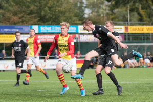 Foto's CSV Apeldoorn - v.v. Hierden 1 - 5 oktober 2019 foto 8/24