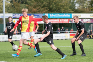 Foto's CSV Apeldoorn - v.v. Hierden 1 - 5 oktober 2019 foto 9/24