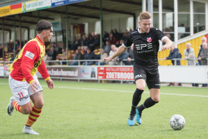 Foto's CSV Apeldoorn - v.v. Hierden 1 - 5 oktober 2019 foto 11/24